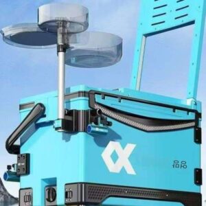 2024년 신규 야생 낚시 의자 접이식 낚시 상자 초경량 낚싯대 핸드 낚싯대 낚시 우산 낚시 장비 어부 낚싯바늘 포함