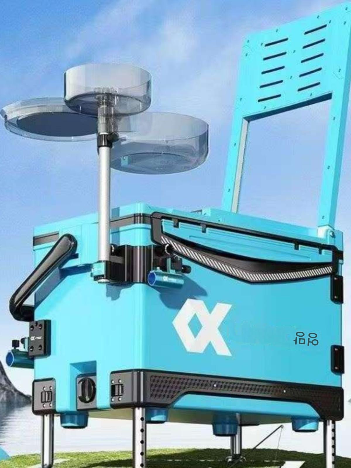 main_906692299867_0-1 2024년 신규 야생 낚시 의자 접이식 낚시 상자 초경량 낚싯대 핸드 낚싯대 낚시 우산 낚시 장비 어부 낚싯바늘 포함 - 이미지 1