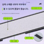 Jiadongpu 낚시 상자 좌석 쿠션 고탄성 편안한 방수 낚시 매트 메모리 폼 두꺼운 쿠션 낚시 의자 낚시 상자 액세서리 쿠션 - 이미지 4