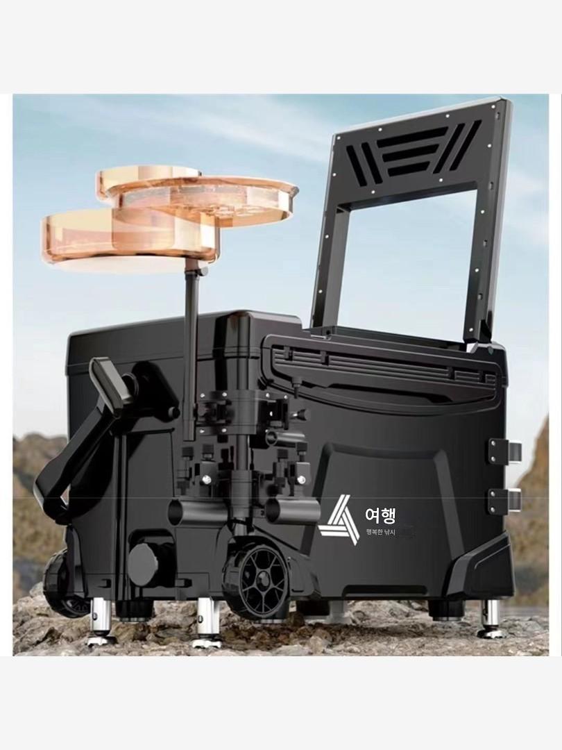 main_907463068309_0-1 야외용 신규 낚시 장비 세트 낚시 상자 초경량 낚싯대 느낌 미끼 세트 낚시 의자 유니버설 야생 낚시 - 이미지 1