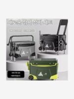 야외용 신규 낚시 장비 세트 낚시 상자 초경량 낚싯대 느낌 미끼 세트 낚시 의자 유니버설 야생 낚시 - 이미지 2