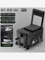 야외용 신규 낚시 장비 세트 낚시 상자 초경량 낚싯대 느낌 미끼 세트 낚시 의자 유니버설 야생 낚시 - 이미지 3