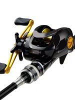 야외용 신규 낚시 장비 세트 낚시 상자 초경량 낚싯대 느낌 미끼 세트 낚시 의자 유니버설 야생 낚시 - 이미지 5