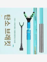 카본 브라켓 낚싯대 초경량 초경량 낚싯대 랙 터렛 낚시대 낚시 의자 플랫폼 낚시대 그라운드 플러그 텔레스코픽 위치 조정 다기능 - 이미지 2