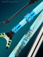 카본 브라켓 낚싯대 초경량 초경량 낚싯대 랙 터렛 낚시대 낚시 의자 플랫폼 낚시대 그라운드 플러그 텔레스코픽 위치 조정 다기능 - 이미지 4