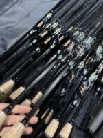 야외용 신규 낚시 장비 세트 낚시 상자 초경량 낚싯대 느낌 미끼 세트 낚시 의자 유니버설 야생 낚시 - 이미지 3