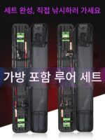 초보자를 위한 가방 포함 골든 엘리펀트 루야 낚싯대 풀세트 스피닝 릴 루야 낚싯대 장거리 캐스팅 블랙 워터 드롭 낚싯대 세트 - 이미지 5