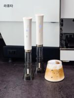 라퓨타 레톤 커피 밀크 프로더 전기식 스틱 프리핸즈 밀크 프로더 아이스 라떼 센더 - 이미지 5