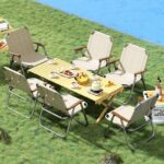 야외용 접이식 의자 캠핑용 의자 커밋 의자 피크닉 의자 수납함 낚시 레저 의자 홈 가든 라운지 의자 - 이미지 3