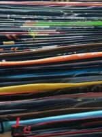 2024년 신규 야생 낚시 의자 접이식 낚시 상자 초경량 낚싯대 핸드 낚싯대 낚시 우산 낚시 장비 어부 낚싯바늘 물고기 - 이미지 2