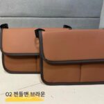 삼륜차 걸이 가방 휠체어 팔걸이 낚시 상자 보관 가방 측면 걸이 가방 뒷면 걸이 가방 방수 및 내구성 보관 가방 - 이미지 3