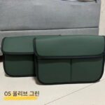 삼륜차 걸이 가방 휠체어 팔걸이 낚시 상자 보관 가방 측면 걸이 가방 뒷면 걸이 가방 방수 및 내구성 보관 가방 - 이미지 5