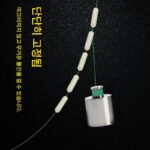 실리콘 스페이스 빈 세트 완전 조합 대용량 소형 루어 잠금 빈 낚시 액세서리 - 이미지 2