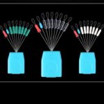 실리콘 스페이스 빈 세트 완전 조합 대용량 소형 루어 잠금 빈 낚시 액세서리 - 이미지 3