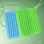 여름철 및 사계절 엉덩이 통증 예방 낚시 의자 겸 낚시 상자 쿠션 통기성 방수 라텍스 소형 찐빵 냉각 패드 - 이미지 4