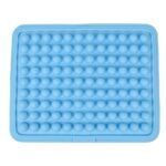 여름철 및 사계절 엉덩이 통증 예방 낚시 의자 겸 낚시 상자 쿠션 통기성 방수 라텍스 소형 찐빵 냉각 패드 - 이미지 5