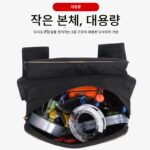 스팟 퀵릴리스 낚시 의자 가방 등받이 걸이 가방 다기능 등받이 걸이 도구 가방 소형 걸이 가방 낚시 상자 등받이 낚시 보관함 - 이미지 3