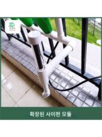 발코니 물고기와 채소 공생 조수 수경 무지개 재배 시스템 무토 재배 채소 재배 자동화 장비 통합 - 이미지 3