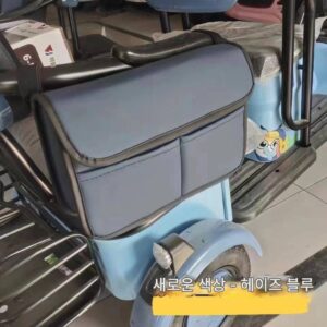삼륜차 유모차 휠체어 팔걸이 낚시 상자 보관 가방 측면 걸이 가방 뒷면 걸이 가방 방수 및 내구성 보관 가방