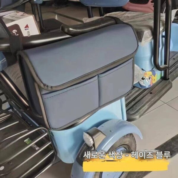 삼륜차 유모차 휠체어 팔걸이 낚시 상자 보관 가방 측면 걸이 가방 뒷면 걸이 가방 방수 및 내구성 보관 가방