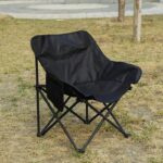 트렁크 공간을 차지하지 않고 캠핑, 여행, 낚시, 피크닉 및 야외 활동을 위한 접이식 문 의자