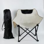 트렁크 공간을 차지하지 않고 캠핑, 여행, 낚시, 피크닉 및 야외 활동을 위한 접이식 문 의자 - 이미지 4