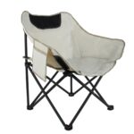 트렁크 공간을 차지하지 않고 캠핑, 여행, 낚시, 피크닉 및 야외 활동을 위한 접이식 문 의자 - 이미지 5