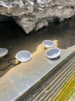 태양광 실외 조명, 수면 조명, 연못 수면 조명, 조경 조명, 가정 수영장, 정원 조명, 방수 정원 조명 - 이미지 2