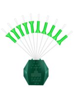 블랙 피트 리드 빈 리드 시트 리드 싱커 충돌 방지 빈 낚싯줄 메인 라인 초단밀 실리콘 스페이스 빈 낚시 소형 액세서리 - 이미지 2