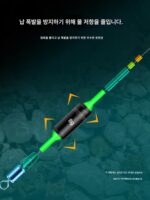 블랙 피트 리드 빈 리드 시트 리드 싱커 충돌 방지 빈 낚싯줄 메인 라인 초단밀 실리콘 스페이스 빈 낚시 소형 액세서리 - 이미지 4