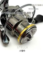 일본 다와 레드훅 드래곤 스텔라 더블 로커 골프 얕은 라인 컵 스피닝 휠 풀 메탈 장거리 캐스팅 휠 낚시릴 - 이미지 4