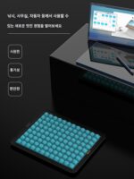 라이헨 낚시 박스 쿠션 쿨링 패드 방수 여름 쿠션 여름 두꺼운 젤 통기성 의자 좌석 쿠션 엉덩이 쿠션 - 이미지 3