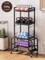 낚시 장비 진열대 바닥 선반 이동식 카트 선반 낚시 상자 낚시 의자 다기능 낚싯대 진열대 - 이미지 3