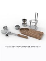 알레만 V58 이탈리아 커피 머신 소형 미니 휴대용 홈 야외 캠핑 에스프레소 - 이미지 4