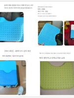 낚시상자 시트쿠션 방수 세척 낚시상자 시트쿠션 반동 무너지지 않음 엉덩이 쿠션 장시간 앉아도 통증 없음 EVA - 이미지 4