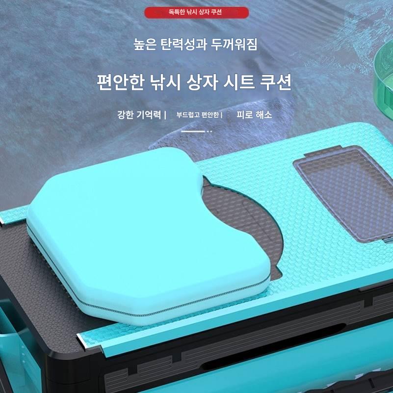 main_916216814682_0-1 낚시 상자 시트 쿠션 두꺼워짐 고탄성 방수 통기성 낚시 상자 낚시 의자 액세서리 범용 낚시 시트 쿠션 낚시 용품 - 이미지 1