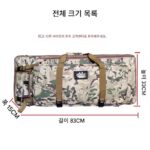 옥스포드 천 방수 고급 낚시 플랫폼 가방 대용량 낚시 의자 백팩 어깨 바다 낚싯대 낚시 장비 낚시 플랫폼 지진 방지 코튼