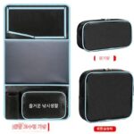 낚시 의자 앞뒤 걸이 가방 다기능 후면 걸이 도구 가방 소형 걸이 가방 낚시 상자 배낭 낚시 보관 낚시 장비 소형 가방 - 이미지 3