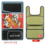 낚시 의자 앞뒤 걸이 가방 다기능 후면 걸이 도구 가방 소형 걸이 가방 낚시 상자 배낭 낚시 보관 낚시 장비 소형 가방 - 이미지 4