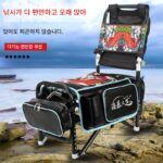 낚시 의자 앞뒤 걸이 가방 다기능 후면 걸이 도구 가방 소형 걸이 가방 낚시 상자 배낭 낚시 보관 낚시 장비 소형 가방 - 이미지 5