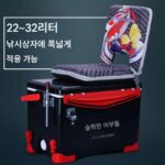 비카 레린 소파 낚시 박스 쿠션 접이식 낚시 쿠션 낚시 박스 등받이 낚시 용품 낚시 의자 공장 직판 - 이미지 3