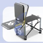 2025년형 신형 접이식 휴대용 알루미늄 합금 다기능 Knight X18 낚시 의자 전지형 낚시 의자 - 이미지 4