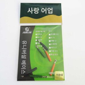 대만 낚시 사랑 유니버설 플로트 시트 금속 미끼 슬라이딩 플로트 마크 시트 낚시 소형 액세서리 수입 낚시 장비 공급