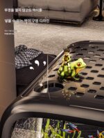 어항 홈 거실 2025 신생 생태 조경 풀세트 필터 산소 발생기 데스크탑 소형 거북이 탱크 - 이미지 3