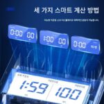 푸쉬업 피트니스 보드 전문가용 가슴 및 복근 운동 팔 운동 운동 두꺼워진 접이식 다기능 휴대용 - 이미지 4