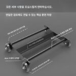 상업용 코어 전차 체력 훈련 복근 트레이너 복근 디스크 근력 풀링 복근 휠 피트니스 장비 - 이미지 2