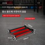 상업용 코어 전차 체력 훈련 복근 트레이너 복근 디스크 근력 풀링 복근 휠 피트니스 장비 - 이미지 3