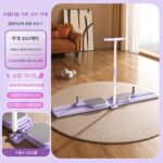 분할 다기능 복부 스키 머신 슬리밍 다리 인공 복부 휠 자동 리바운드 슬림 벨리 피트니스 장비 - 이미지 3