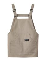 방수 이발사 캔버스 앞치마 커피숍 책 바 레스토랑 주방 가정 작업복 남녀 맞춤 인쇄 - 이미지 5