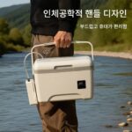 새로운 낚시 상자 초경량 소형 낚시 상자 살아있는 새우 산소 상자 산소 펌프 스트림 야생 낚시 산소 살아있는 물고기 상자 새우 상자 - 이미지 4